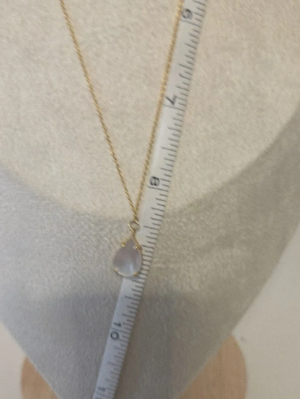 Spartina 449 Gold Flower Necklace Mother of Pearl Enamel.